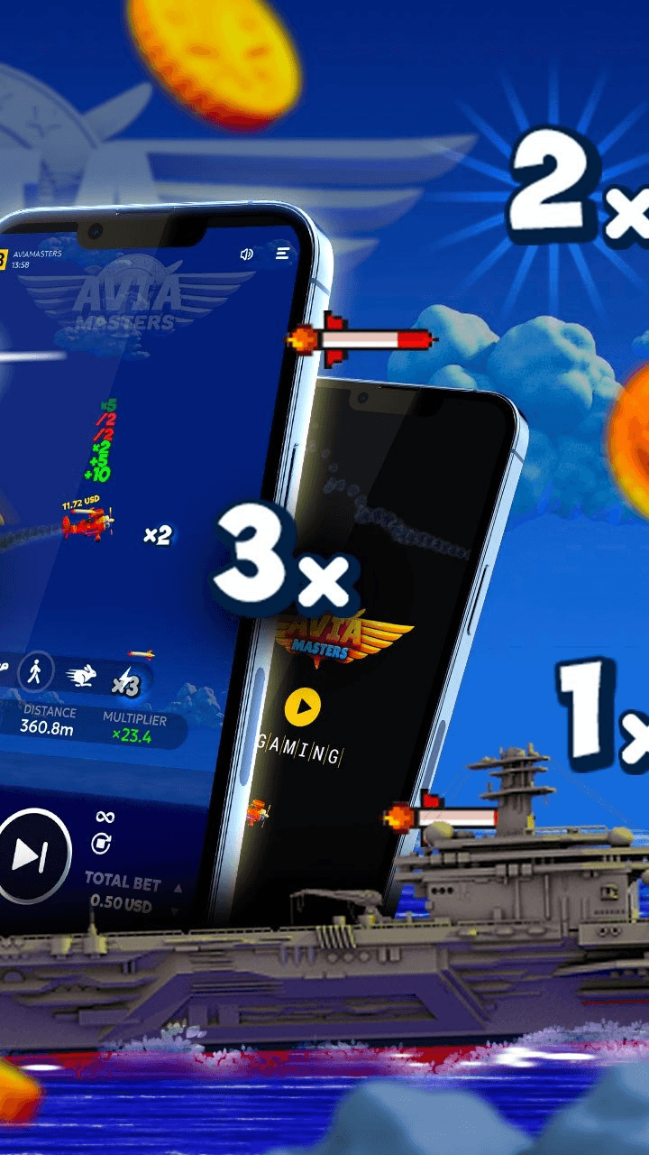 Aviamasters Screenshot